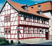 Fachwerkhaus in Meiningen