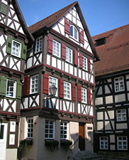 Fachwerkhaus in Schorndorf