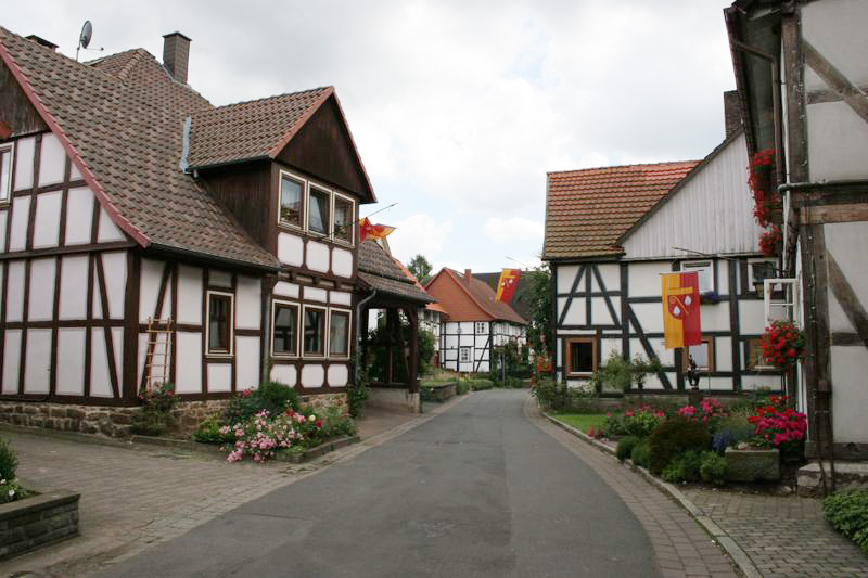 Fachwerkhaus in Niedersachsen