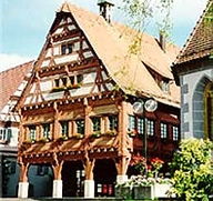 Fachwerkhaus in Plochingen