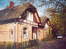 Fachwerkhaus in Otterndorf an der Nordsee