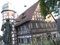Fachwerkhaus in Marktzeuln