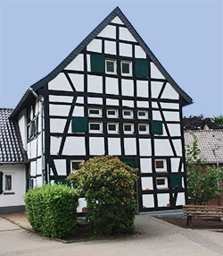 Fachwerkhaus in Liedberg