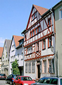 Fachwerkhaus in Ladenburg