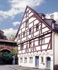 Fachwerkhaus in Memmingen